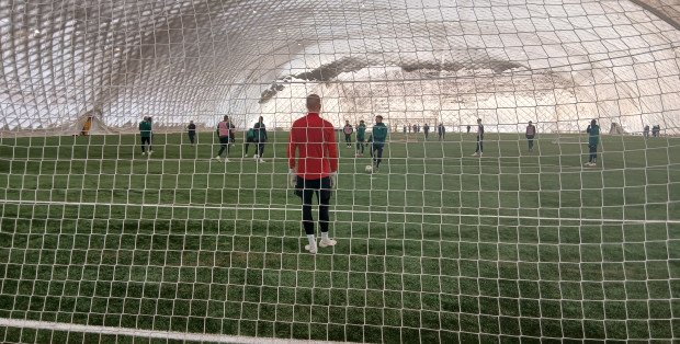 Ibrahima C. został przywrócony w prawach zawodnika. Trenuje wraz z drużyną