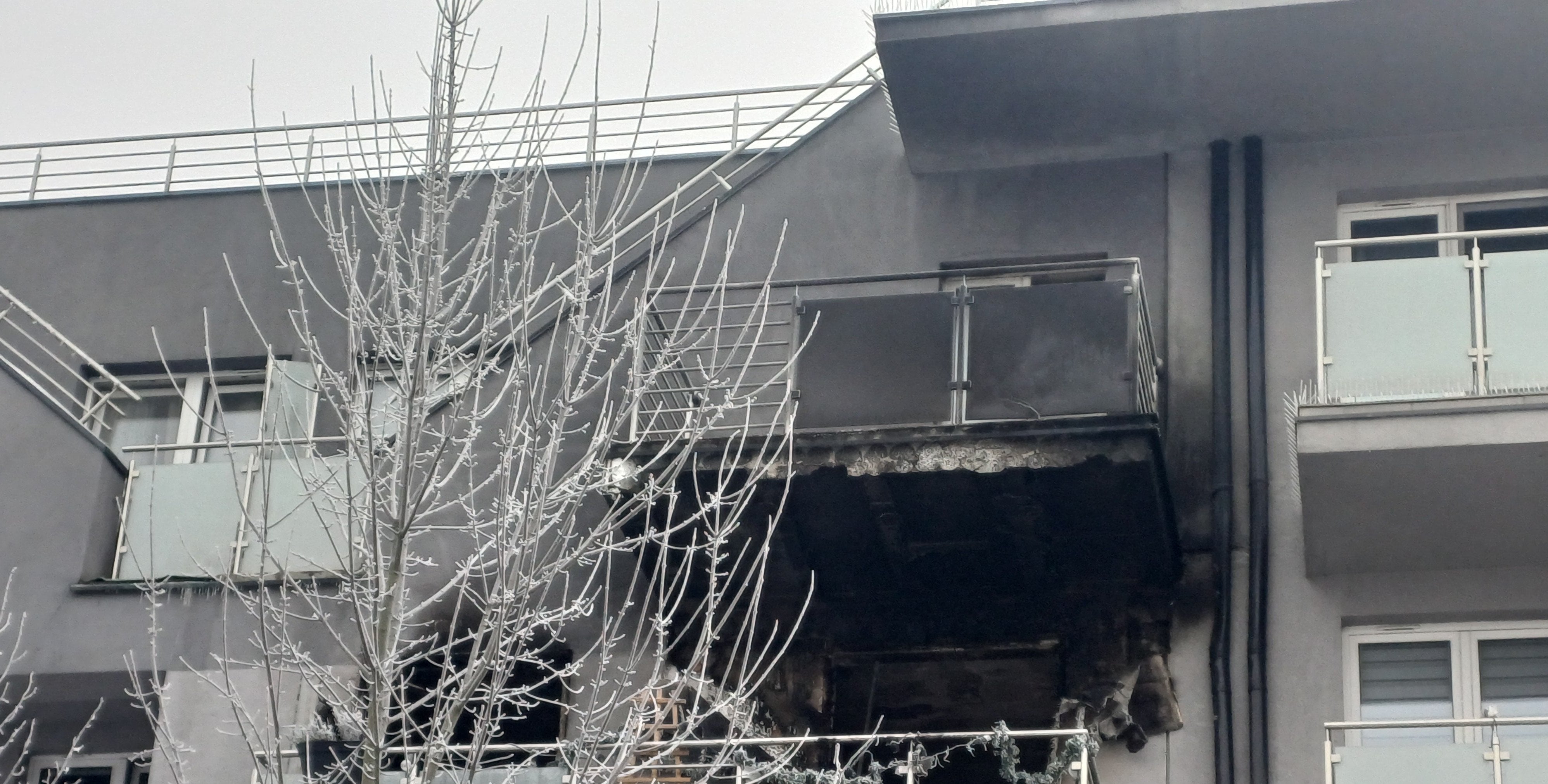 Po pożarze mieszkania w Płocku. Będzie wniosek do prokuratury o wszczęcie śledztwa