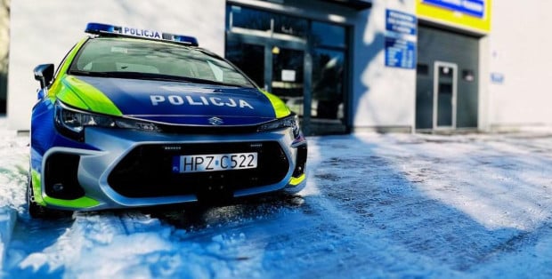 Policja z Piaseczna: podejrzany o gwałt policjant nie pełnił służby w naszej jednostce