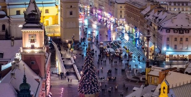 „The New York Times”: Warszawa i MSN wśród miejsc wartych odwiedzenia w 2026