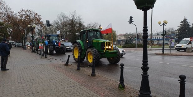 Dzis rolnicy przyjadą do Warszawy protestować przeciw umowie z Mercosurem