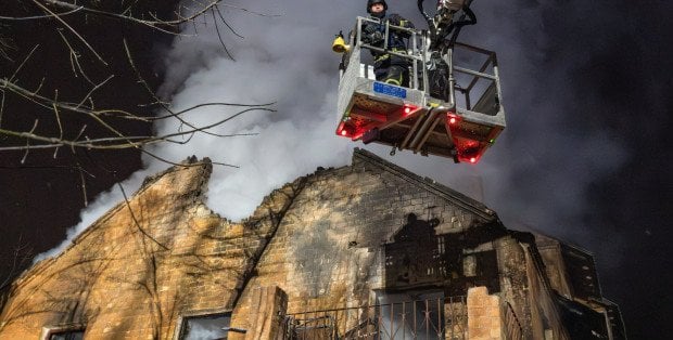Ukraińskie władze: Połowa budynków mieszkalnych w Kijowie pozbawiona dostaw ciepła