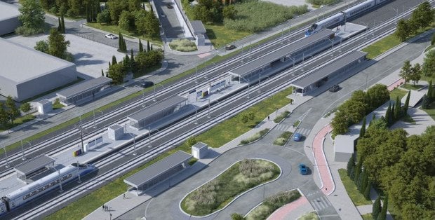 Wydłuża się rozpoczęcie prac pod tunelem w Rembertowie. Ciągle realizowane są prace nad projektem