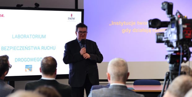 Jak skutecznie zapobiegać wypadkom? Pierwsze w Polsce Laboratorium Bezpieczeństwa Ruchu Drogowego