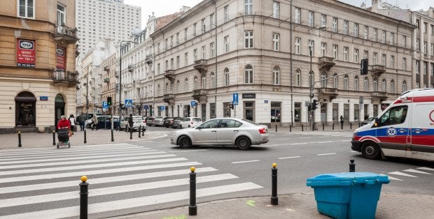 Śródmiejscy radni nie chcą konsultacji ws. przebudowy ul. Kruczej