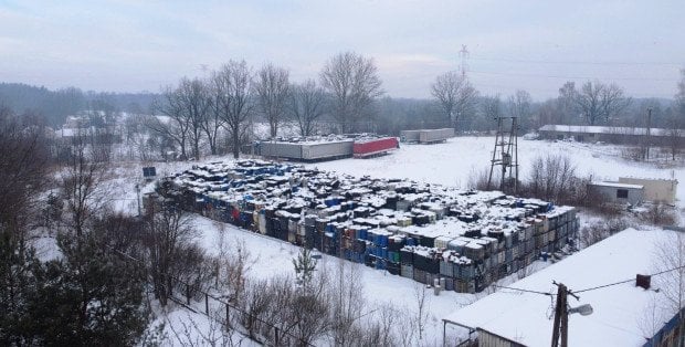 Nielegalne składowisko odpadów w Ryczołku. Jeszcze w tym miesiącu spotkanie w ministerstwie