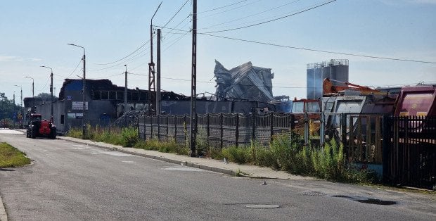 Pożar hali w Mińsku. Prokuratura: To nie było podpalenie