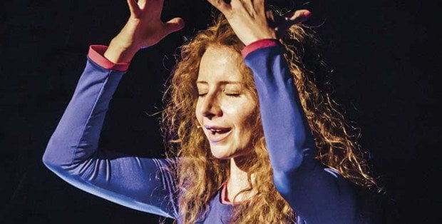 Relaks z poezją Bolesława Leśmiana. Wyjątkowy performance Beaty Jewiarz