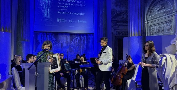 Polskie Radio RDC wyróżnione za popularyzację wiedzy o mediach