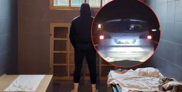 Policyjny pościg w Piasecznie. Zatrzymali mężczyznę, który miał zaatakować nożem w hotelu