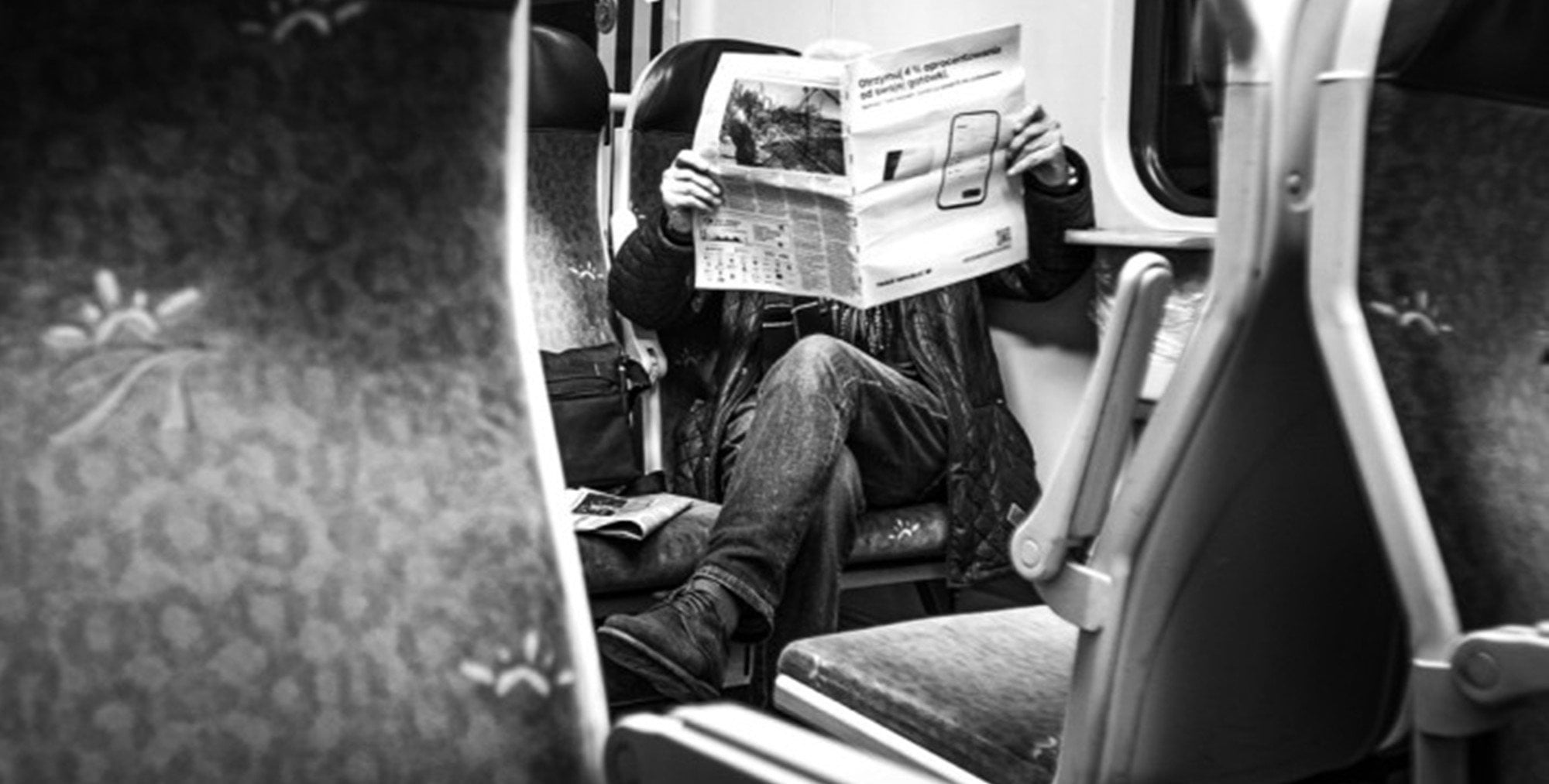 Podróż ukazana na fotografiach. Wystawa „Nocny pociąg” w Mediatece w Płocku