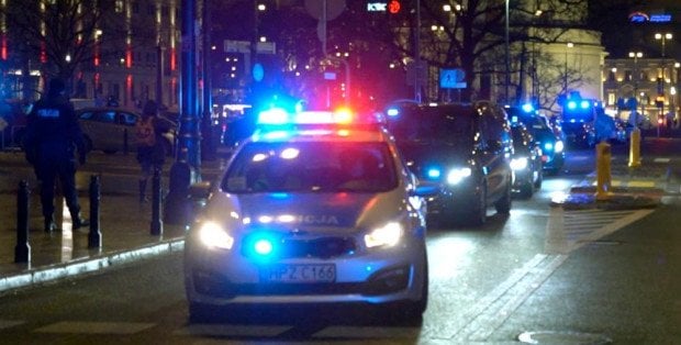 Policja: Funkcjonariusz KGP kierował pod wpływem alkoholu, trwa postępowanie dyscyplinarne