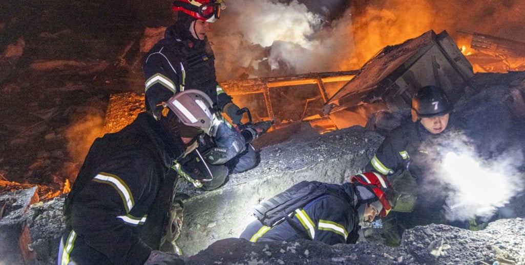 MSZ Ukrainy ostrzega przed rosyjskimi atakami na elektrownie jądrowe