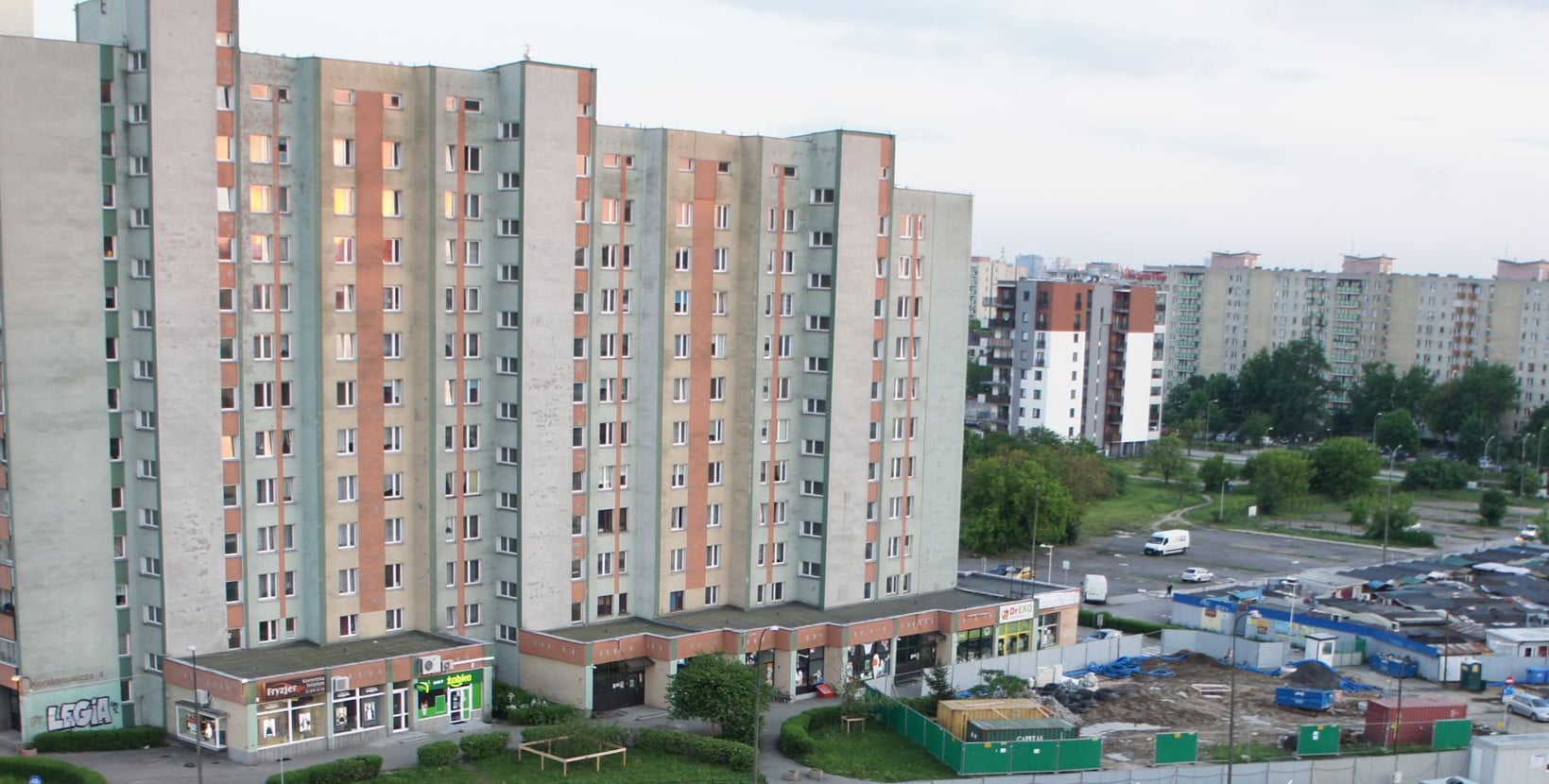 Nie chcą podwyżek opłat czynszowych. Mieszkańcy Bródna zapowiadają protest