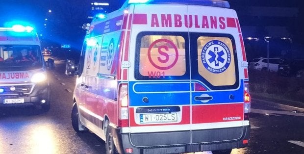 Nie żyje 4-letnie dziecko poszkodowane w wypadku na Grochowskiej