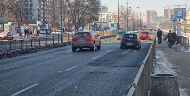 Radni Pragi-Południe przeciwko zwężaniu jezdni. „Polityka przeciwko mieszkańcom”