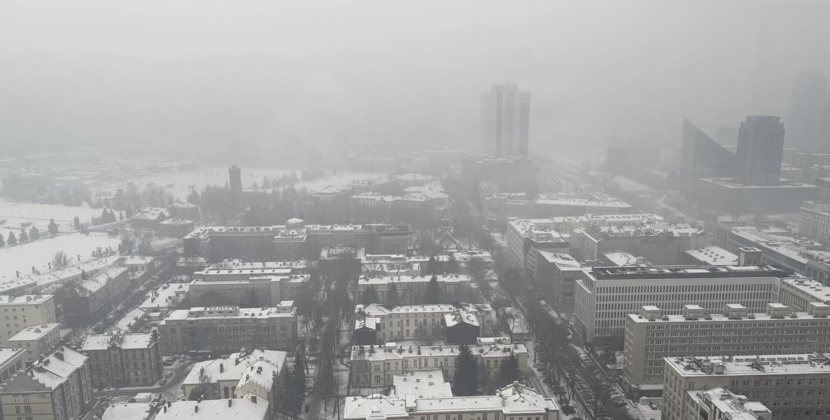Bardzo zła jakość powietrza w Otwocku. Jest alert RCB