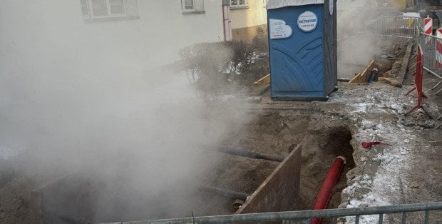 Kilkadziesiąt mieszkań bez ciepłej wody. „Zimno, wychłodziło się od razu”