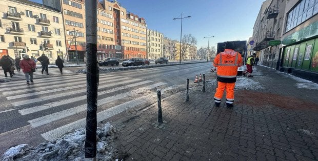 Warszawa złoży wniosek o fotoradar na Grochowskiej