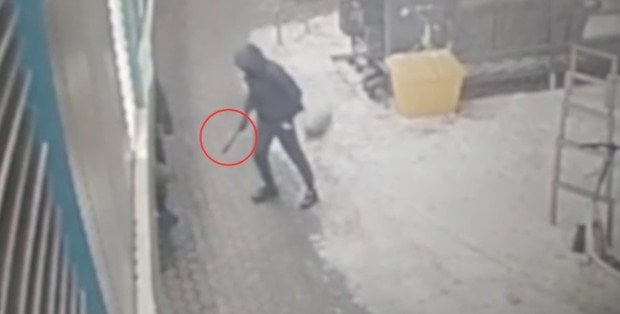 Atak maczetą na 16-latka w okolicy Parku Bródnowskiego. Zatrzymany 14-latek