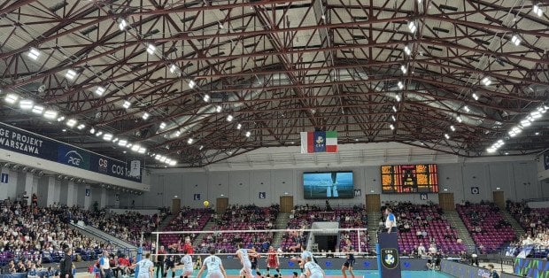 Projekt Warszawa przegrał w siatkarskim hicie z drużyną Cucine Lube Civitanova 0:3