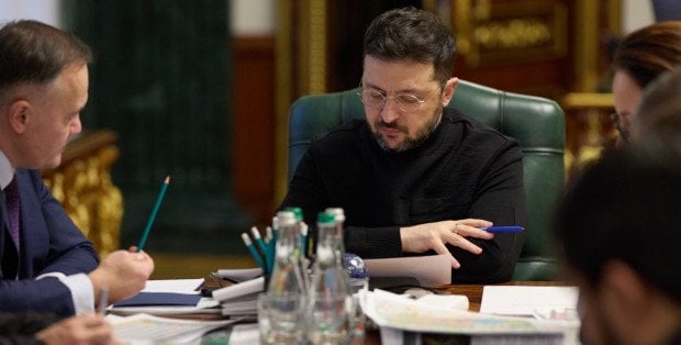 Media: Zełenski planuje udać się w czwartek do Davos na spotkanie z Trumpem