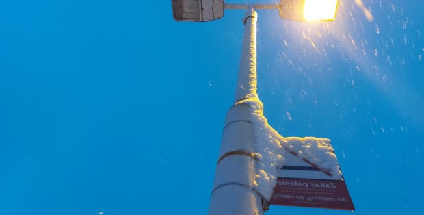 Zima nie odpuszcza. Dziś możliwe opady śniegu na Mazowszu