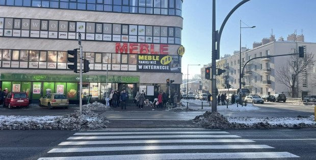 Fotoradar to za mało? Radni za większymi zmianami na Grochowskiej po tragicznym wypadku