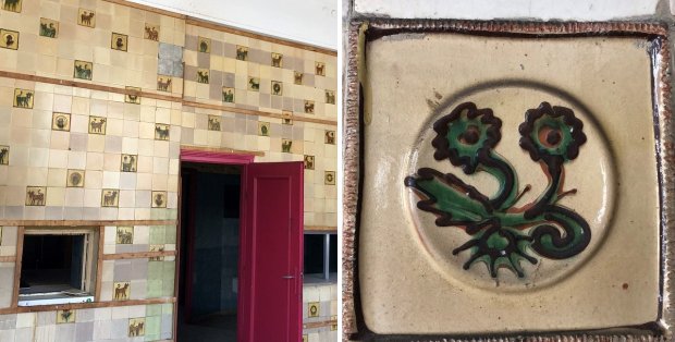 Zabytkowe wnętrze po barze „Złota Kurka” niszczeje. Jaka czeka je przyszłość?