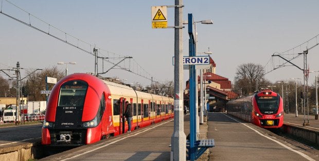 Dwa tygodnie bez pociągów na linii otwockiej. Co z komunikacją zastępczą?