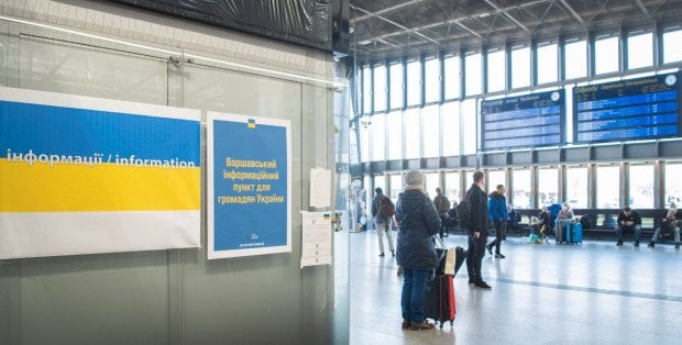 Coraz mniej cudzoziemców na Mazowszu. Najliczniejszą grupą wciąż Ukraińcy