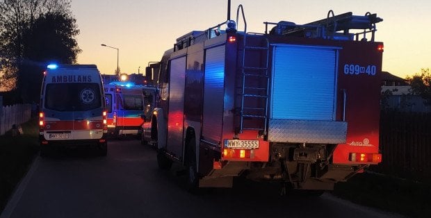 Pożar na Pradze Południe. Nie żyje jedna osoba