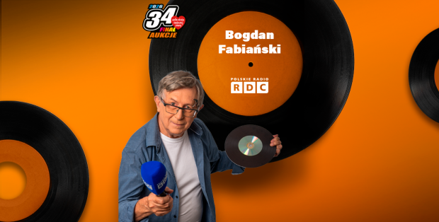 Aukcja PR RDC. Poprowadź listę przebojów z legendą mikrofonu Bogdanem Fabiańskim