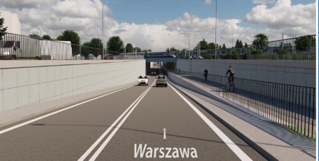 Będzie tunel pod linią kolejową w Ząbkach? Wniosek do PKP PLK jeszcze w tym miesiącu