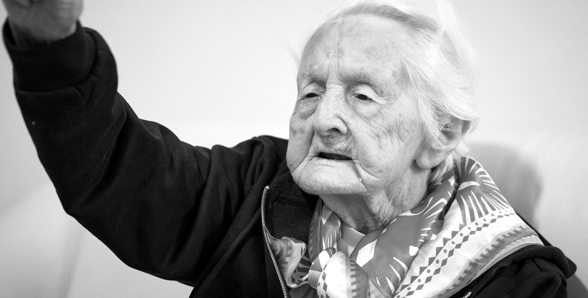 Zmarła najstarsza Polka Jadwiga Żak-Stewart. Miała ponad 113 lat