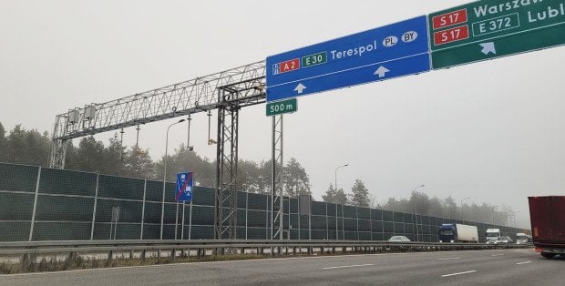 Trzy nowe odcinkowe pomiary prędkości na Mazowszu uruchomione