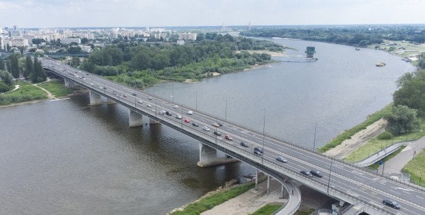 Jest nowy pomysł na Most Krasińskiego. „Widzimy sprzeciw Żoliborzan"