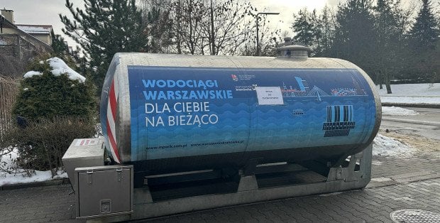 Mrozy wracają na Mazowsze. Czy wodociągowcy są przygotowani na niskie temperatury?