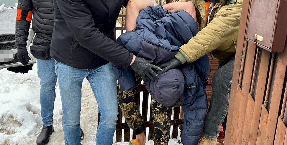 Podwójne zabójstwo na Tragówku. Tak wyglądało zatrzymanie [WIDEO]