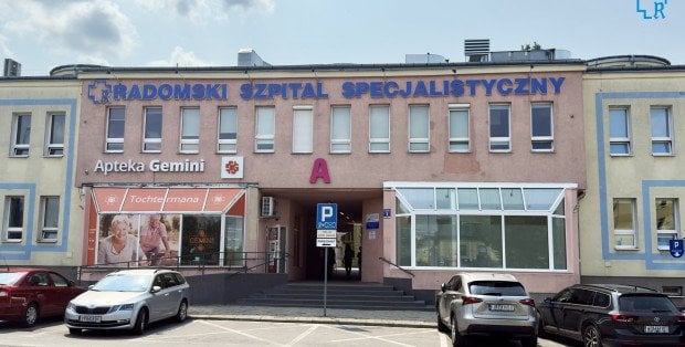 Radomski Szpital Specjalistyczny wstrzymał przyjęcia. W wodzie wykryto bakterie