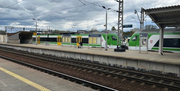 Prace na linii otwockiej przesunięte. Znamy nowy termin