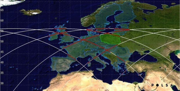 Chińska rakieta w atmosferze nad Polską. Jest alert RCB