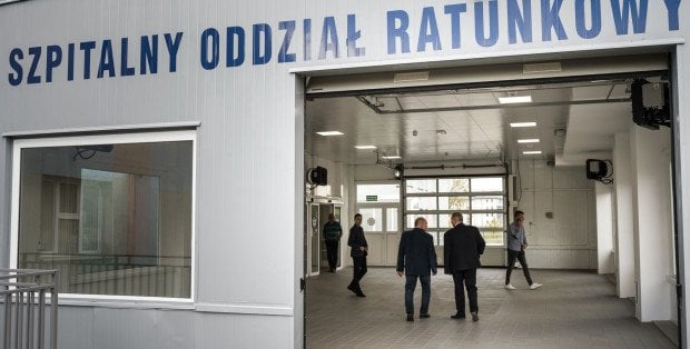 Miał zaatakować ratowniczkę na SOR-ze, bo zabroniła mu palić. Zarzuty dla 53-latka