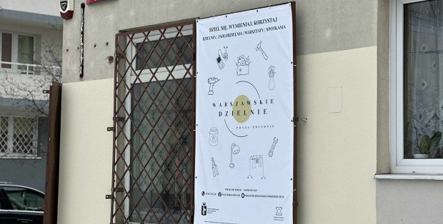 Zamiast wyrzucać – oddaj i weź, co potrzebujesz. Jak działają stołeczne dzielnie?