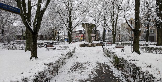 Silny mróz znów atakuje Mazowsze. W sobotę choćby minus 20 stopni