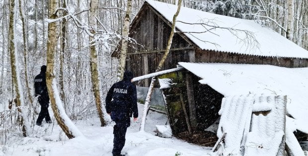 Minionej doby z wychłodzenia zmarły dwie osoby