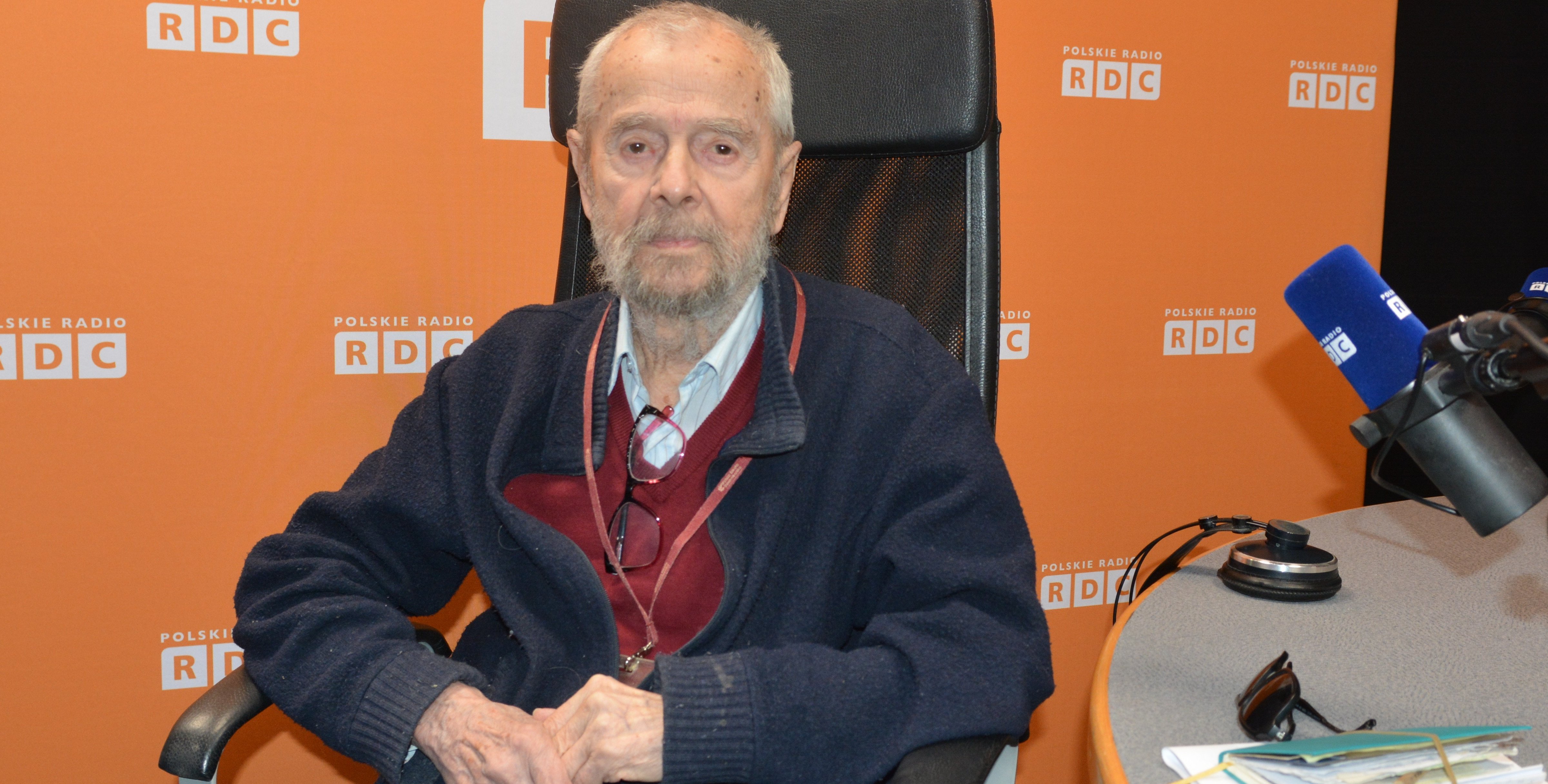 Dziennikarz Polskiego Radia RDC Wojciech Marczyk obchodzi 50-lecie pracy radiowej