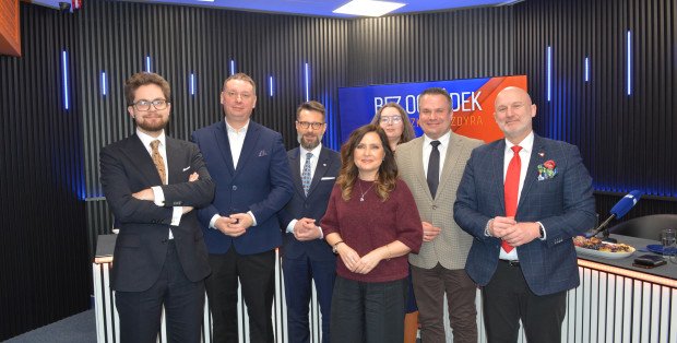 Politycy w „Bez ogródek” o wyborach przewodniczącego Polski 2050