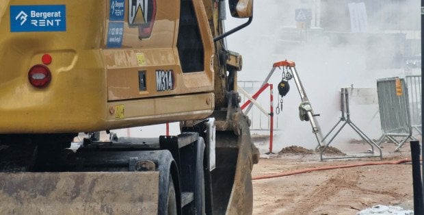 Awaria ciepłownicza na Żoliborzu. Ponad 20 adresów bez ogrzewania