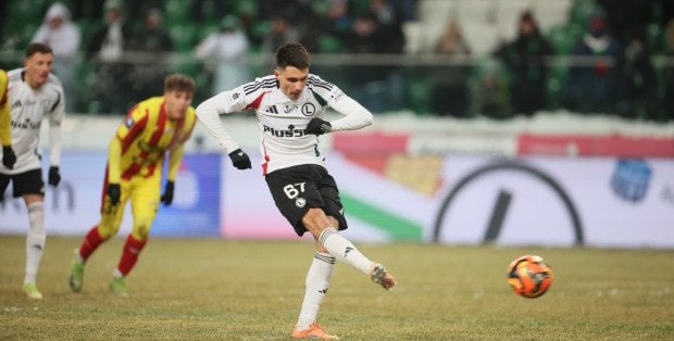 Porażka Legii Warszawa przy Łazienkowskiej. Wojskowi pokonani przez Koronę Kielce